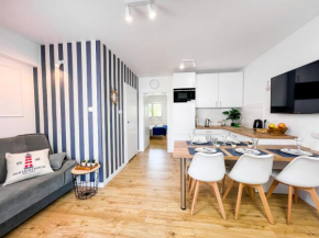 APARTAMENT 14B BLUE MARINE Poddąbie Basen Odkryty Brodziki Plac Zabaw, Poddąbie